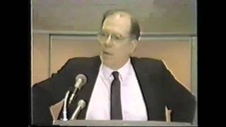 Lyndon LaRouche April 13 1983 Beam Weapons Conference Keynote [upl. by Jenesia]