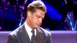 Luis Miguel  No Me Platiques Más HD   5 de 15  VIVO  Romance Medley 3 [upl. by Pitzer]