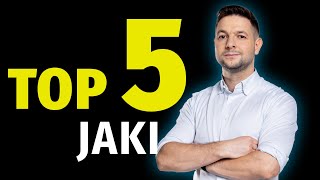 Top 5 wypowiedzi Jakiego 🔥 [upl. by Sassan]