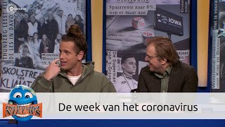 Hoe hebben Snelle Patrick Laureij Peter en Jan Jaap de coronaweek beleefd  Dit Was Het Nieuws [upl. by Dippold]