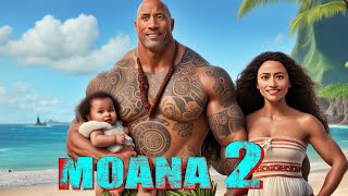 Moana 2 2024 Disney Animated Movie  Review amp Explain  Moana 2 Movie  Dwayne Johnson Alan Tudyk [upl. by Adnir]