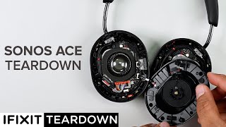 Sonos Ace Teardown [upl. by Hctub]