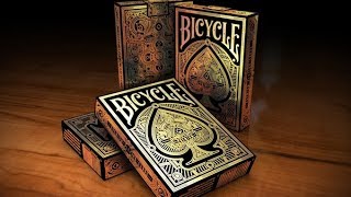 Bicycle Premium Deck Review [upl. by Leatri]