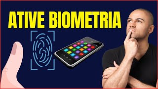 COMO COLOCAR BIOMETRIA NO CELULAR [upl. by Ligetti]