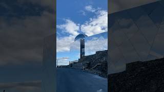 Обсерватория Троодос зеркальная  mirror observatory Troodos cyprus relax sky architecture [upl. by Jilli]