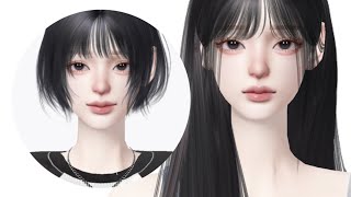 ZEPETO Face Tutorial Customization FemaleGirl [upl. by Piero]