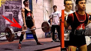 Мои Powerlifting СоревнованияПобедил или Облажался [upl. by Egiaf832]