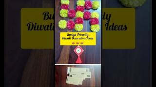 Wall hanging Craft Ideas for Diwali Decoration Quick Decoration Ideas shorts craft diy diwali [upl. by Marissa521]