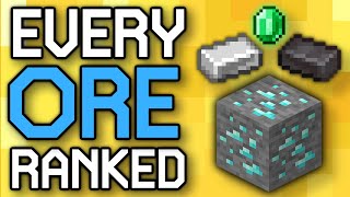 Ranking EVERY Ore in Minecraft [upl. by Ikcir]