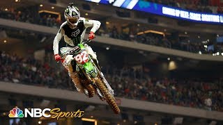 Monster Energy AMA Supercross AllStar race  EXTENDED HIGHLIGHTS  101919  Motorsports on NBC [upl. by Otilegna337]