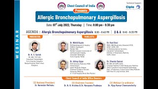 Allergic Bronchopulmonary Aspergillosis [upl. by Bruell]