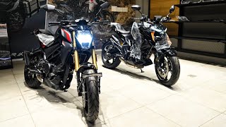 Zontes 350R Vs Keeway K300N Detailed Review 2025 [upl. by Ennahtur]