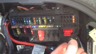 BMW E65 E66 Fuse Box Locations With Chart Diagram [upl. by Wendell]