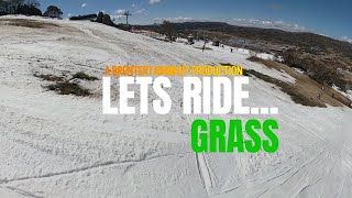 PERISHER 7TH OF SEPTEMBER 2024 GRASS RIDING [upl. by Smalley]