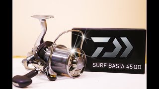 DAIWA BASIA 45 SCW QD [upl. by Akim]