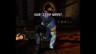 Mortal Kombat Armageddon  SubZero  12 [upl. by Iphigenia]