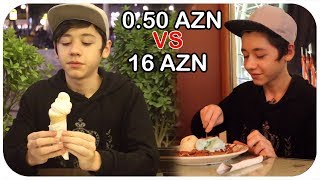 050AZN DONDURMA VS 16AZN DONDURMA [upl. by Suivatna]