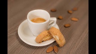 Rezept für leckere Italienische Cantuccini [upl. by Ametaf]