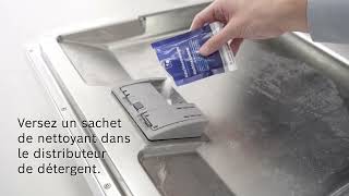 Comment nettoyer votre lavevaisselle Bosch  Bosch Home Canada [upl. by Rozalie]