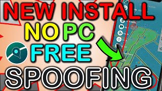 Pokemon GO Spoofing NO PC and FREE🔥NEW INSTALL🔥Pokemon GO Spoofing iOS NO VERIFICATION has RETURNED [upl. by Alleuqcaj]