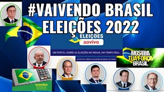 ELEIÇÕES AO VIVO UM PORTAL SOBRE AS ELEIÇÕES NO BRASIL EM TEMPO REAL ENQUETE P PRESIDENTE NO BRASIL [upl. by Yznil]