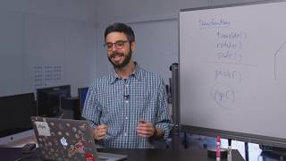 Daniel Shiffman on Recursions with Transformations  Processing Foundation [upl. by Nerhe387]