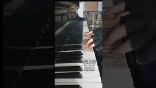 Minecraft Sweden on an outoftune old piano at my faculty shorts minecraftshorts c418 [upl. by Coulson]