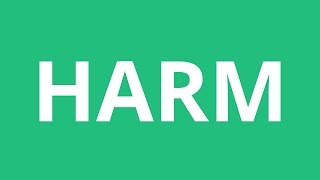 How To Pronounce Harm  Pronunciation Academy [upl. by Reinald]