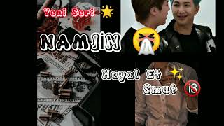 NAMJİN ile hayal et🔞Gay Smut•btsilehayalet namjin namjoon seokjin jin [upl. by Piane]