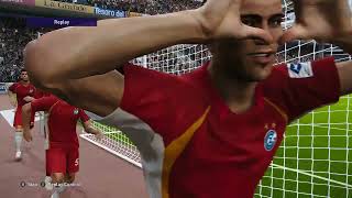 GRASHOPPER X LAUSANNE SPORT PES 21 GAMEPLAY [upl. by Jyoti810]