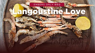 Norwegian Lobster  How to Grill Langoustines [upl. by Butta683]