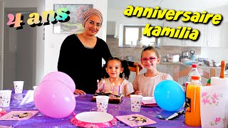 VLOG  Nous fêtons LANNIVERSAIRE de KAMILIA  Elle Choisit sont CADEAU [upl. by Nnylcaj]