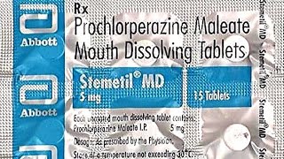 Stemetil MD tablet  Prochlorperazine Maleate Mouth Dissolving Tablets  Stemetil md tablet [upl. by Retsek838]