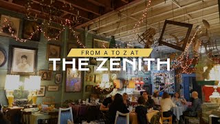 The Zenith Cafe Art Gallery amp Antiques [upl. by Rosana693]