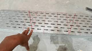 cable tray very easy step to you make bendcable tary me ninty or bend kaise banaye immutrayand [upl. by Anivad]