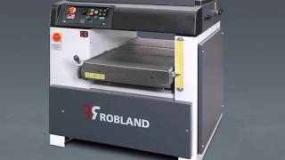 Robland D630 Thicknesser [upl. by Durst120]