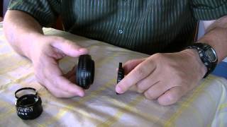 How to mount an enlarger lens on digital cameras [upl. by Raines]