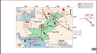 4  A Quick Introduction to the Seismicity of Pakistan and Surrounding Regions [upl. by Ecyar]