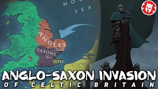 Ancient Celts AngloSaxon Invasion of Britain DOCUMENTARY [upl. by Dougal644]