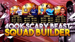 The Team That Scares People And Make Them Rage Op 400k Hybrid Squad Builder Ultimate Team Fifa 16 [upl. by Suiremed978]