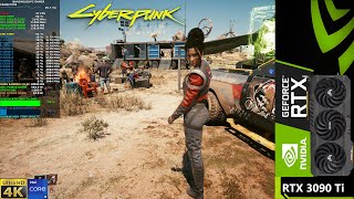 Cyberpunk 2077 Psycho Ray Tracing Native 4K  RTX 3090 Ti  i9 12900K 52GHz [upl. by Nakada]