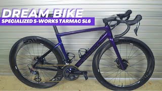 Specialized SWorks Tarmac SL6 Dream Build  THM  ENVE Wheels  Hub Sound Test [upl. by Kelcy]