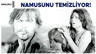 Dadaloğlu Türk Filmi  Ömer Karısının Namusunu Temizliyor [upl. by Ayouqes44]