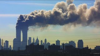 Family honors 911 victims by running same number of steps that were inside World Trade Center [upl. by Littell]