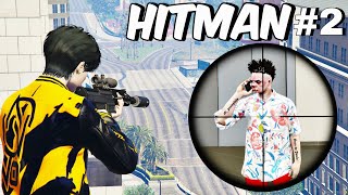 I became a HITMAN in GTA 5 RP  part 2 [upl. by Ylirama593]