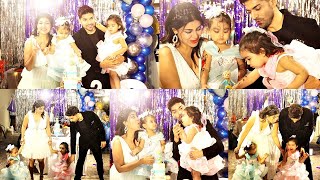 Debina Gurmeet Celebrate Daughter Divishas 2nd Birthday With Princess Theme  Vega Bollywood [upl. by Norris]