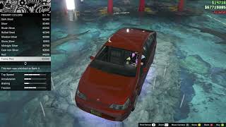 GTA V  Karin Dilettante car build [upl. by Harat]