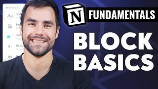 Notion Fundamentals What are Blocks [upl. by Tarkany162]