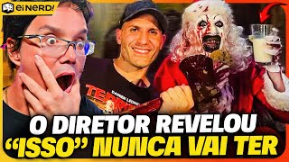 ESSE É O UNICO LIMITE QUE O DIRETOR DE TERRIFIER NÃO CRUZA E É O MEU TAMBEM [upl. by Latsryk]