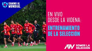 SELECCIÓN PERUANA LA BICOLOR SIGUE ENTRENANDO  ATV DEPORTES  EN VIVO [upl. by Benn326]